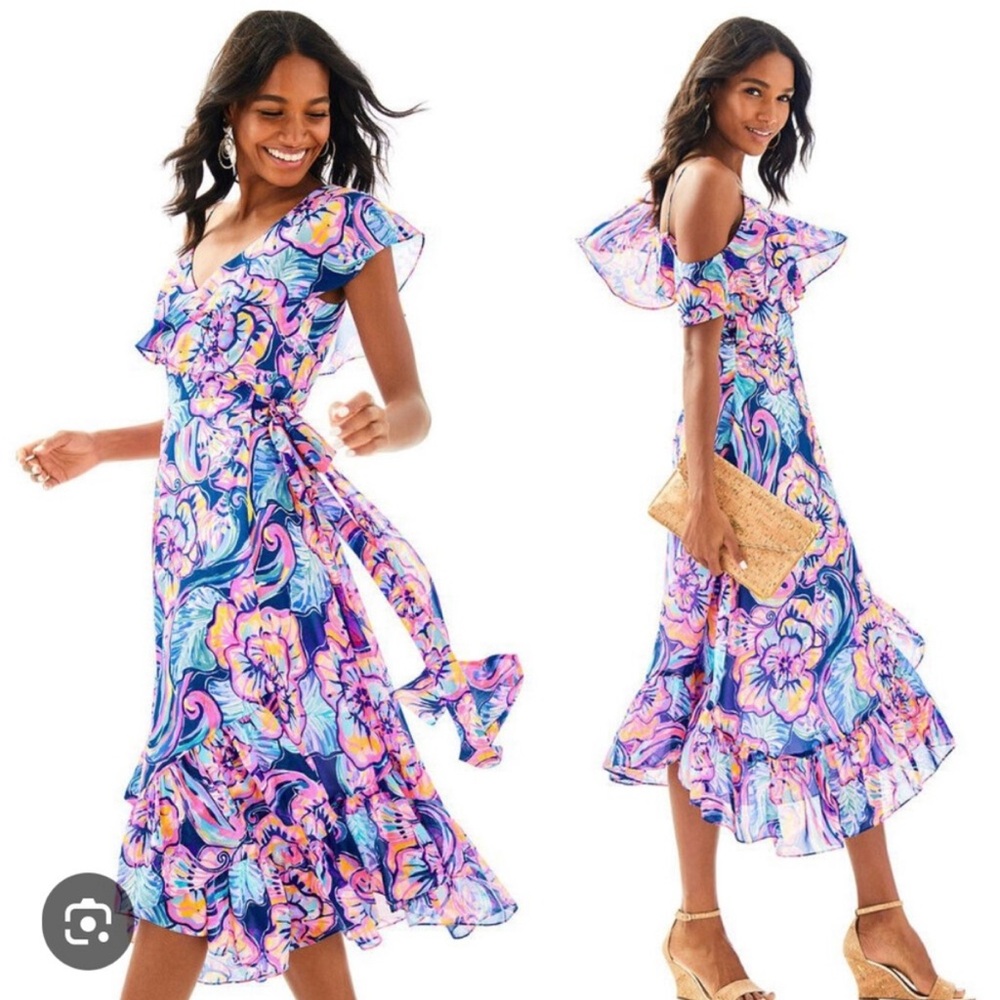 Lilly Pulitzer Marianna Dress size Medium